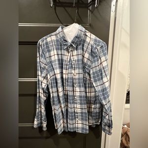 J crew plaid button down